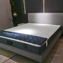 Milan home bed mattress comfortable breathable support modern simple light luxury versatile style fashion and environmental protection