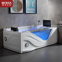Ma Luxury Villa Hotel KTV two couples massage acrylic bathtub 1 9 meters basic model