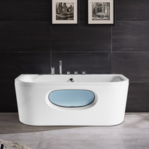 Anwar bathroom 3 skirt 1 6 m acrylic bathtub anW031Q environmental protection bathtub
