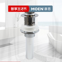 Moen copper body bouncing basin faucet falling water washbasin water sink bathroom accessories 21040 containing overflow hole
