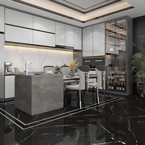 Golden rudder (basic building materials) modern simple tile JMC99013 marble non-slip floor tiles Guest Restaurant