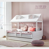 Imported children's bed beach bed baby bed personalized children's bed white children's bed tree house bed play new promotion