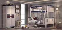 Bingo cherry wood solid wood children's bed child bed adult beech wood multifunctional high and low bed bunk beds