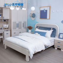 Proto Castle Children All Solid Wood Single Bed Reykjavik TCP53-15-L Simple Modern Single Bed Furniture