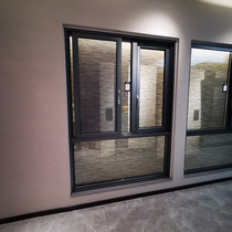 Sliding window 80 Fenglu high-end system doors and windows Aerospace quality high-end high-quality custom sealed balcony doors and windows push-pull