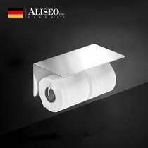 Arisu juan zhi qi bathroom accessories tissue box towel roll holder toilet paper holder wall-mounted toilet paper holder