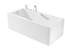 Faenza Smart High-end Washing Jacuzzi Home Adult Anti-corrosion and Anti-dry White