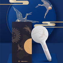 Handheld shower head HMS311B-110-BC Black Forbidden City section of the