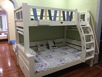  LHABC high and low mother and child bed Nordic style childrens room bunk bed XC11-SC135T