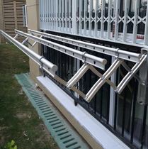 HOTATA good wife telescopic drying rack drying rack electric drying rack remote control automatic lifting Sun
