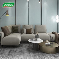 Three trees Art paint texture wall film indoor coating cover crack anti-mildew alkali resistant scrub-Resistant Environmental paint