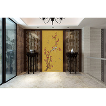 (MALL THE SAME) Red Star Micheelong Official Flag Shop Roja Roja-The Joy Birds-Flower Roja