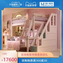 gui ren yuan wit double-childrens cots solid wood environmentally safe kids furniture baby furniture bunk bed bunk bed