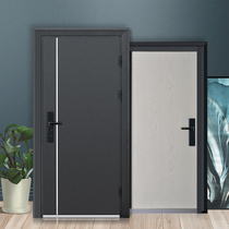 WL King Li security entrance door security door C level lock core primary-secondary single door CL53 advanced home customization