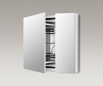 VERDERA™VERDERA 866mm mirror cabinet Light luxury simple style borderless endoscope design