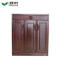 (Nanming) Double leaf furniture solid wood Chinese style three-door shoe cabinet red oak entry door cabinet solid wood shoe rack