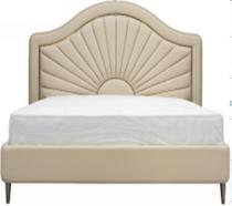 Alberta European style 1 8 m double bed modern minimalist light luxury bed master bedroom furniture bed MZ-A7001j-3