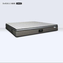 Mousse independent tube spring seven-zone function mattress silent anti-interference breathable moisture-repellent anti-mite anti-mite