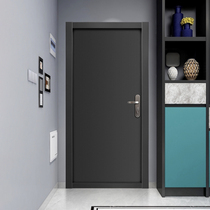 Panpan anti-theft Class A security door Vic Hyundai can be equipped with fingerprint lock household door access door electronic lock anti-theft