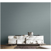 Ruby wall cloth gray℃Modern simple light luxury bedroom living room background wall cloth