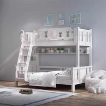 Xian Moon Boat Yuesi bunk bed Nordic high and low bed mother bed childrens bed modern simple men and women multifunctional
