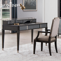 São Tisha Roca solid wood desk book chair satchel desk study furniture set combination BGT-2206