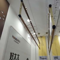 HOTATA good wife household balcony hand lifting clothes rack GW-6201F