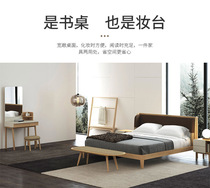 Red Apple furniture Nordic Qing series Bedroom desk Makeup table Dresser with mirror drawer makeup mirror A6532