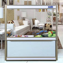 miracle Menganako Aquarium Fish Tank High Cylinder Nordic Water Family Fish Tank Model M-1 2