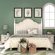 ABC American Noble Series 1 5m Solid Wood Children's Bed Small Unit 1 5m Santa Ana Knight Bed