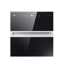 Huatti Disinfection Cabinet ZTD100-L01A Touch Ozone UV Home Embedded Sterilization Cabinet Bowls Cabinet