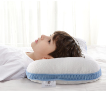 Mousse 3D neck pillow breathable shaping pillow cervical pillow children neck care correction pillow single children pillow