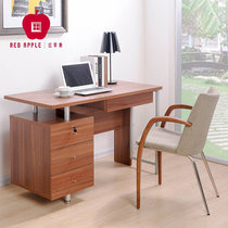 Red apple furniture Simple modern simple writing desk Simple computer desk with cabinet