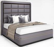 Court No 1 bed is stylish simple beautiful atmospheric and practical quality assurance star product