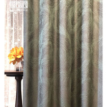  Germany Marburg high-end imported blackout curtains Living room bedroom noble atmosphere store same style