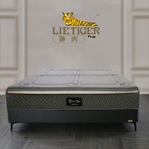 Crouching tiger mattress flagship store Latex mattress spring mattress Coconut palm mattress Seven star waist protection treasure