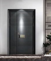 Desje Shuimu nianhua aluminum door home environmental protection Health modern simple style texture high quality light luxury minimalist