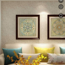 Seven Terri seamless wall cloth E22-030 modern light luxury simple gorgeous American Chinese minimalist atmosphere