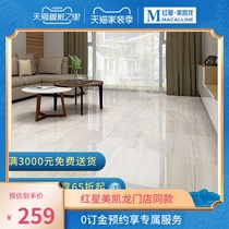 Douglas tiles Luca marble gray and white practical non-slip guest restaurant bathroom kitchen balcony wall tiles
