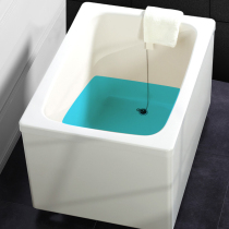 TOTO Sitting Bathtub Japan Imported Mini Small Family with Skirt Independent Household Bathtub Luxury Simple