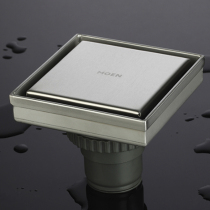 Moen hidden toilet bathroom deodorant and insect-proof four anti-water floor drain 3968