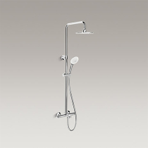 Kohler Qiyue constant temperature three water shower column to the shop self-mention
