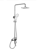 Household shower rain nozzle All copper bathroom shower set Bathroom spray gun shower bathroom