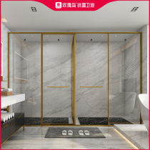 ROSERY Rose Island Antibacterial Bathroom FI Fourth Generation Antibacterial Shower Room Custom Toilet Holistic Bath