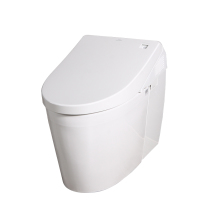 TOTO All-in-one Warm water flushing toilet Smart toilet Super spin flushing technology CES9898CS