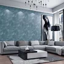 Chitosan seamless wall cloth