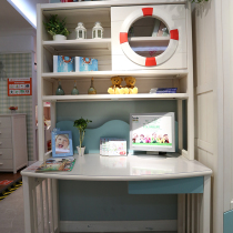 Red Star Colorful Life Card House Childrens Room Popeye Desk 1K6-FT026-FC003 200*600