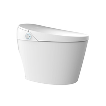Hengjie bathroom Q3 smart all-in-one machine smart toilet superconducting flush toilet store same model