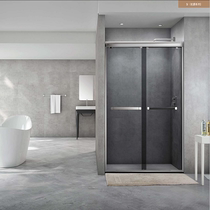 IDEAL shower room dry and wet separation bathroom partition tempered glass screen AK series