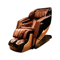 DE RUCCI mousse Microfiber leather 5D President massage chair GZZ1-011